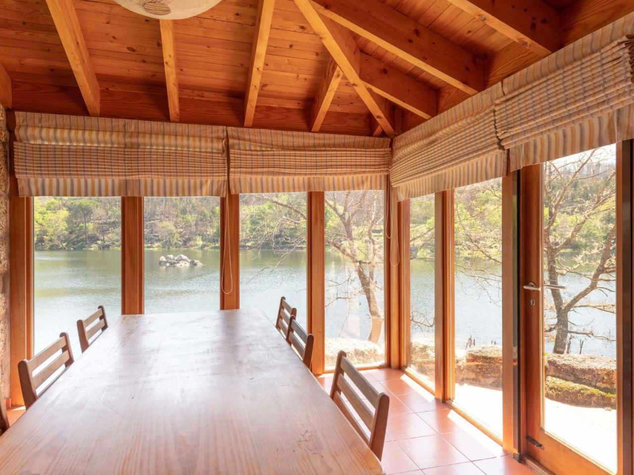 Traditional Mansion In Treixedo With Swimming Pool Ngoại thất bức ảnh