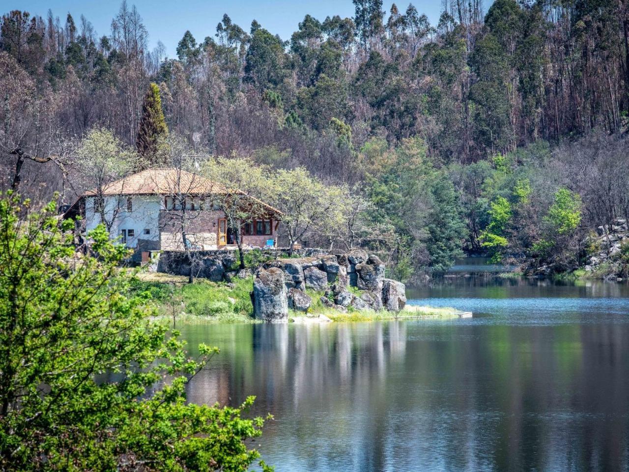 Traditional Mansion In Treixedo With Swimming Pool Ngoại thất bức ảnh