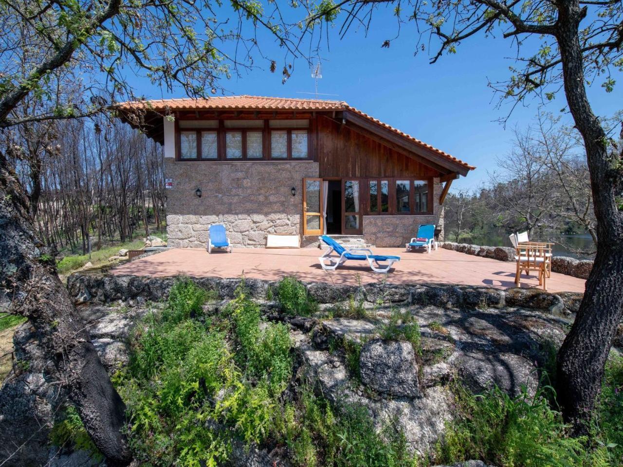 Traditional Mansion In Treixedo With Swimming Pool Ngoại thất bức ảnh